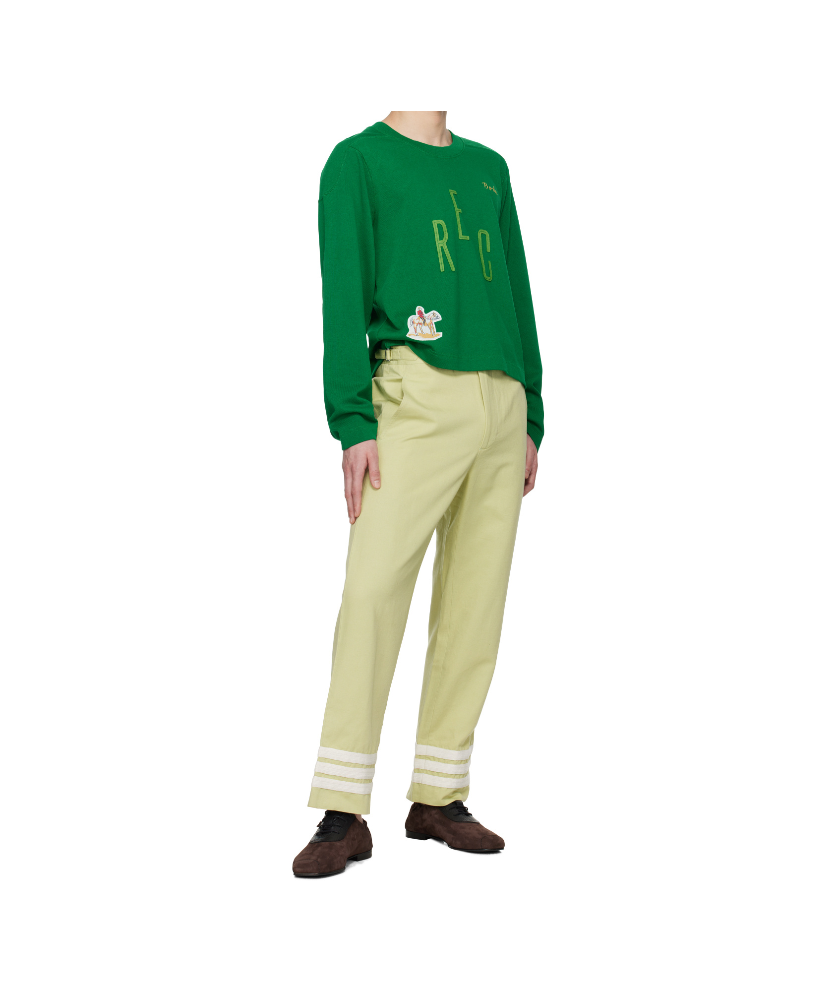 Bode Long Sleeve Pullover