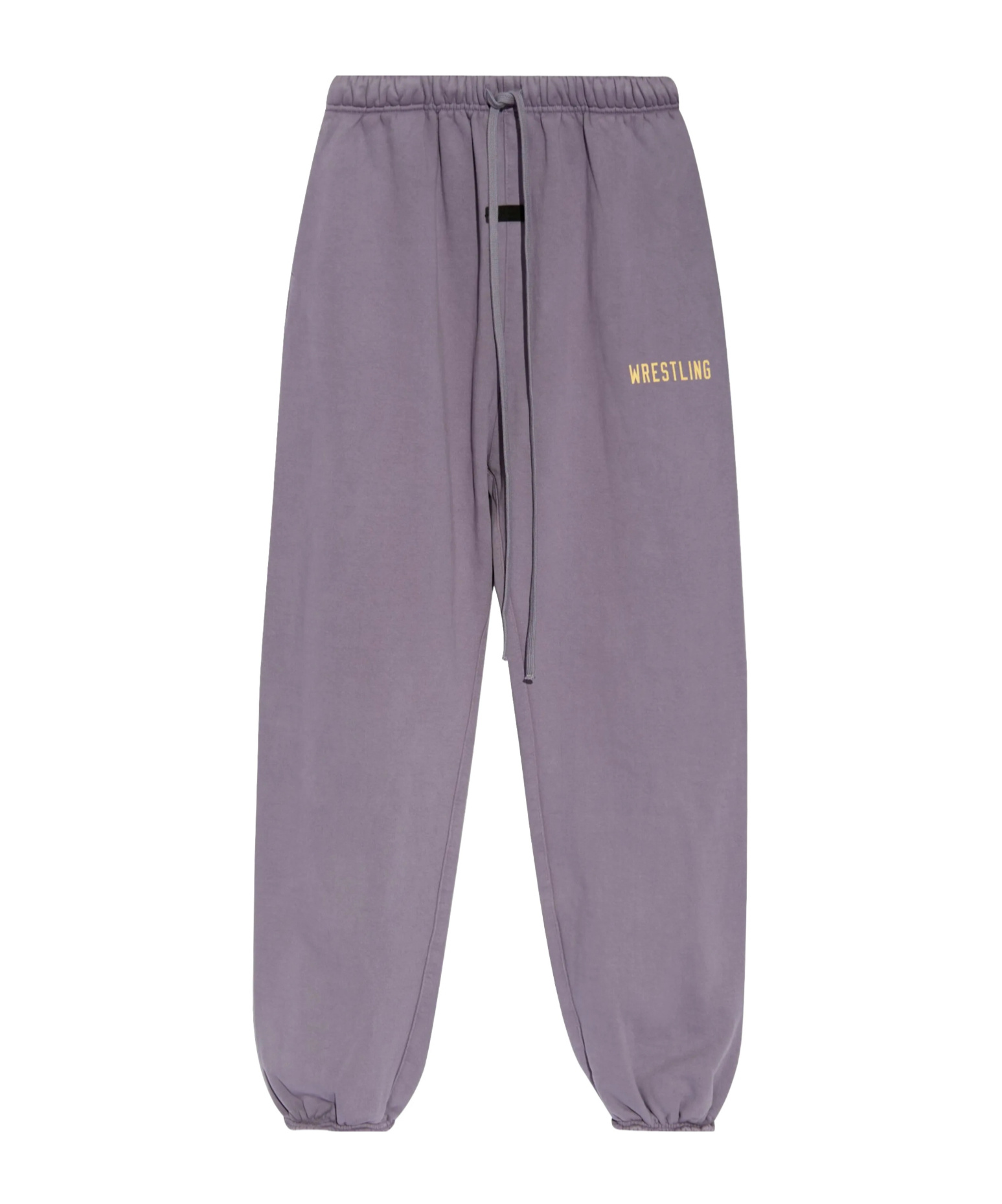 Essentials Logo-print Track Pants In Purple