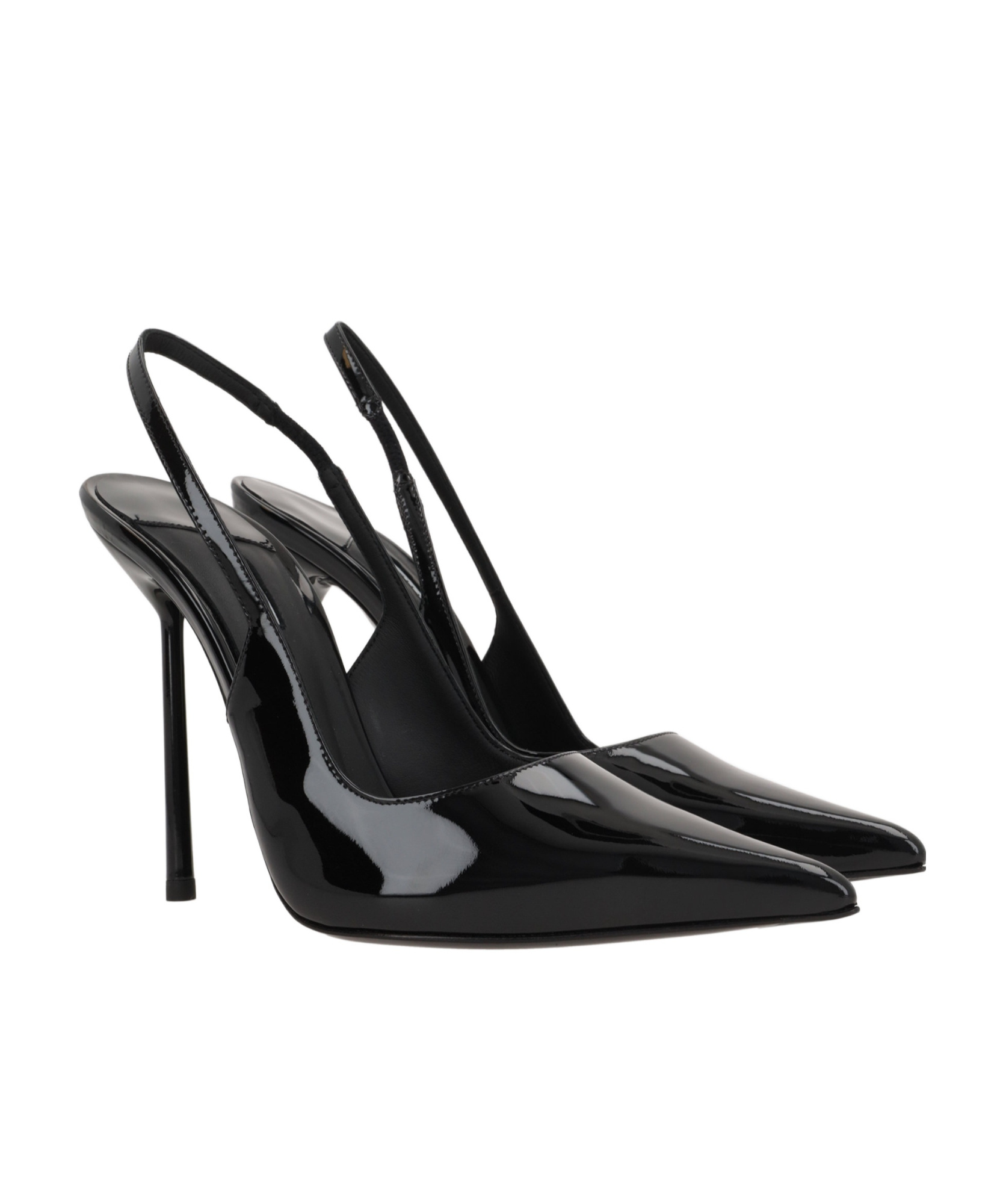Le Silla Bella 120mm Patent-leather Pumps In Black