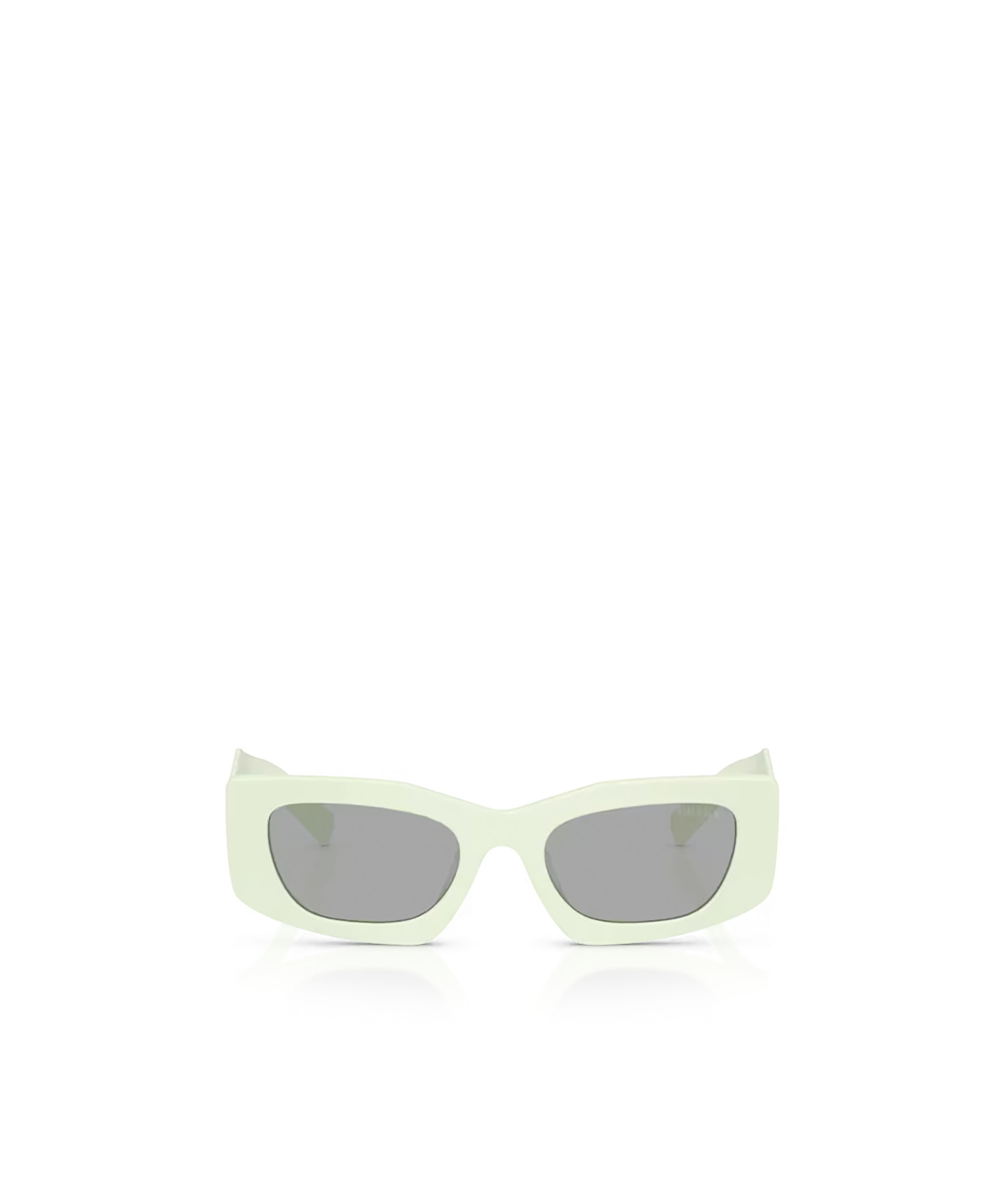 Prada Full Frame Sunglasses In Gray
