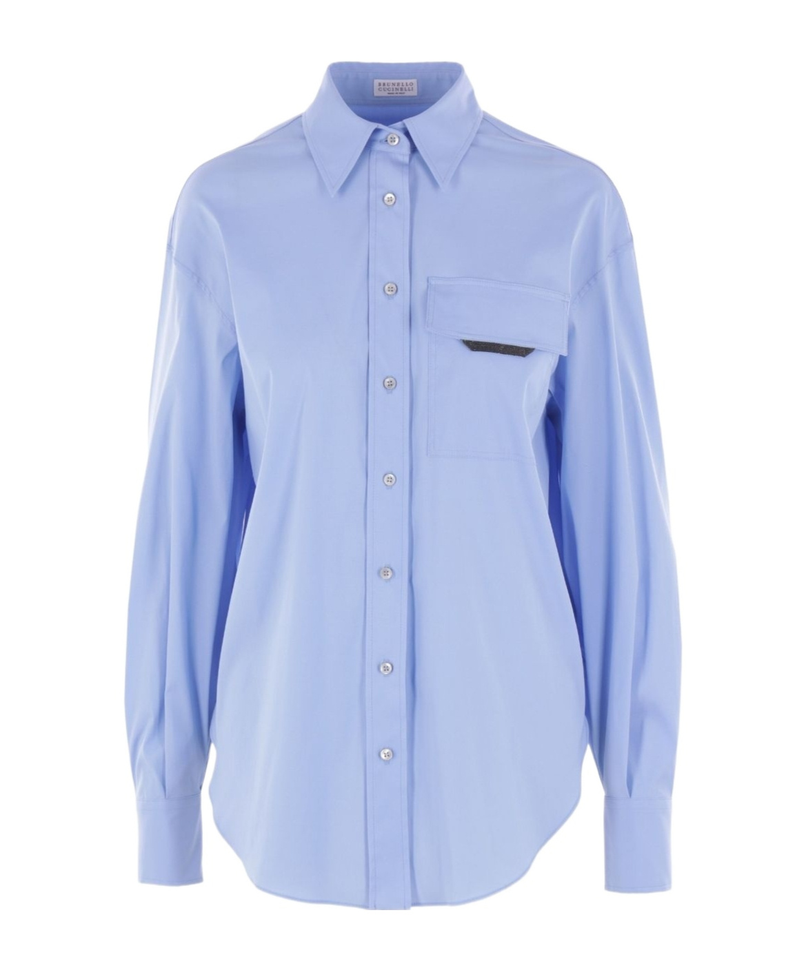 Brunello Cucinelli Shirt In Blue