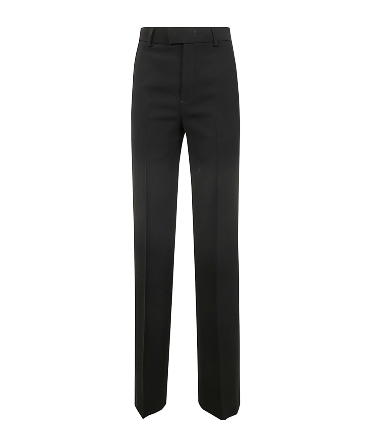 Ann Demeulemeester Maaike High-waisted Flared Trousers In Black