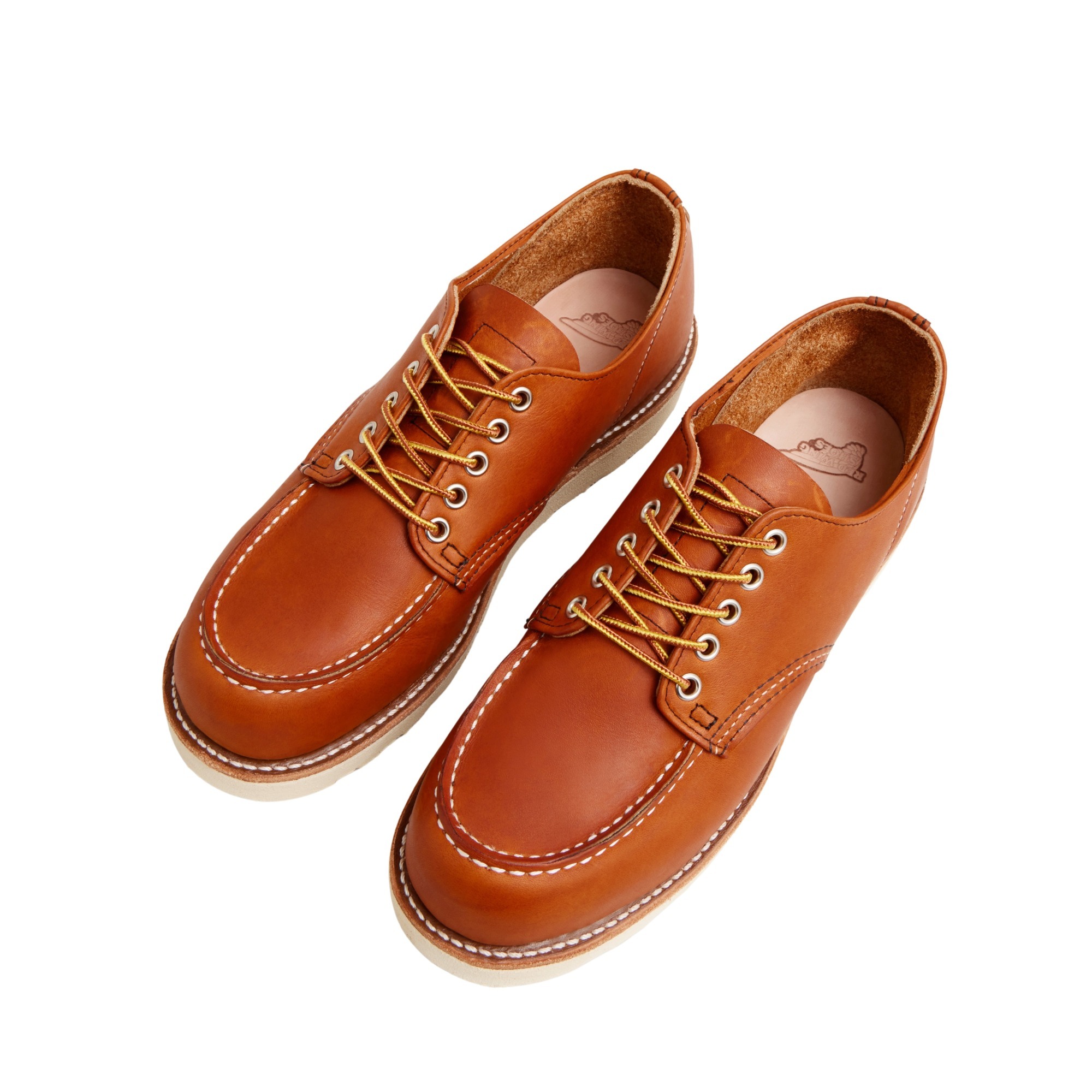 Red Wing Shoes Lace-up Oxford Shoes In Brown