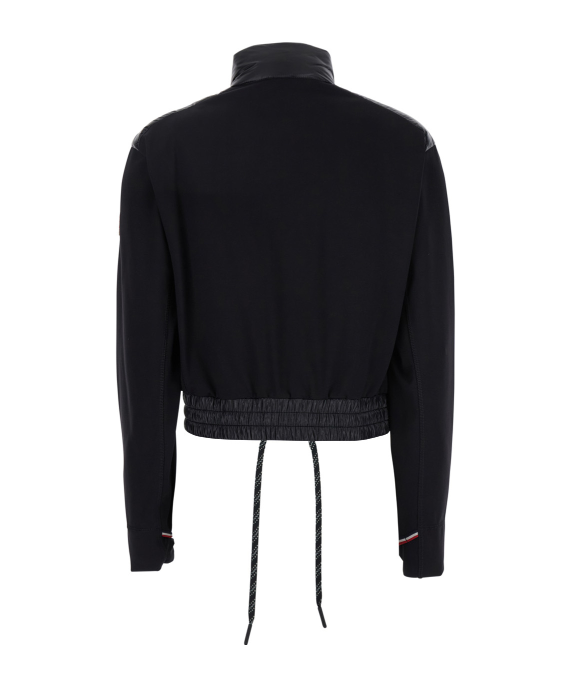 Moncler Long-sleeved Cotton Clothes In Black