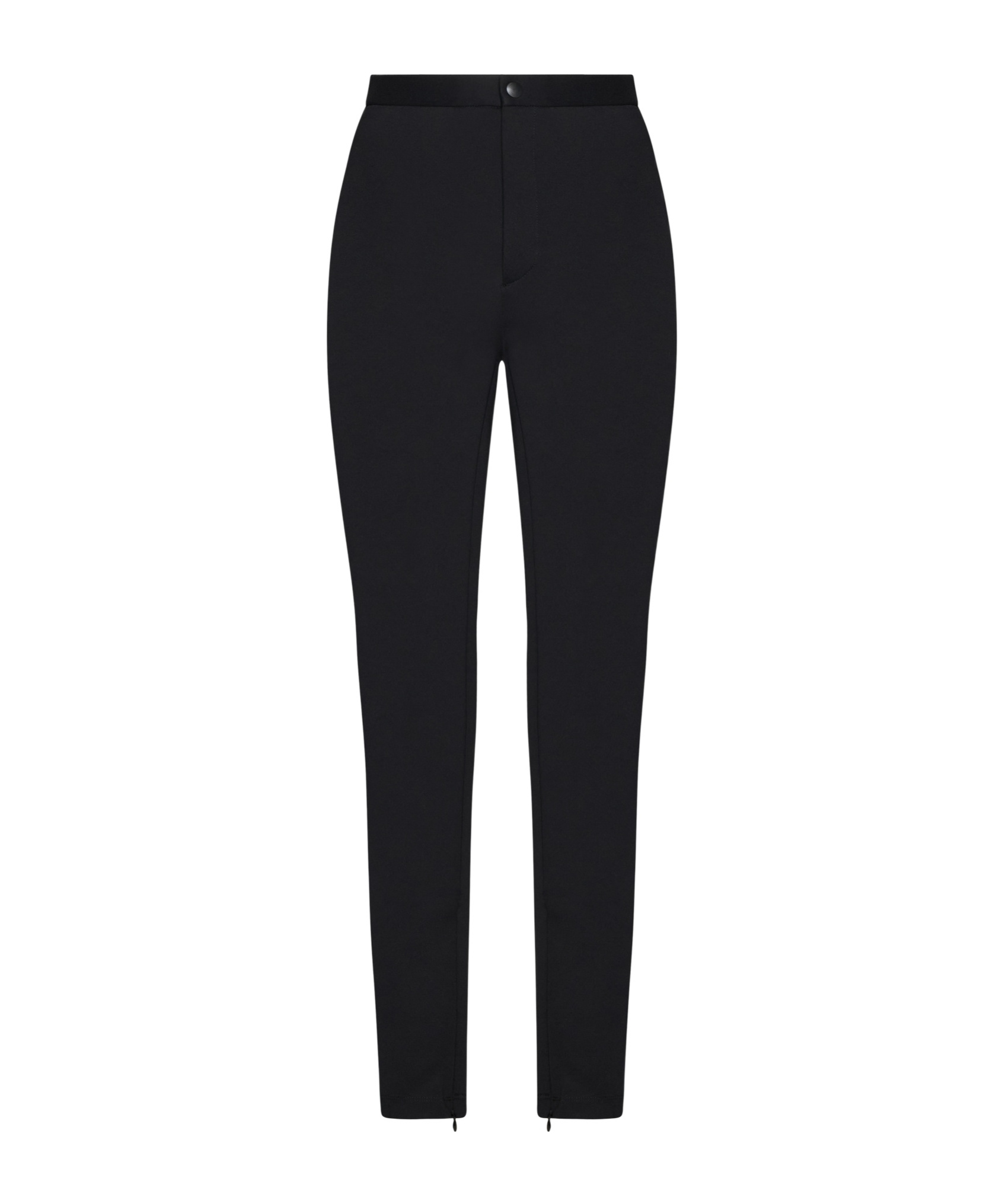Wardrobe.nyc High Waist Stretch Casual Pants