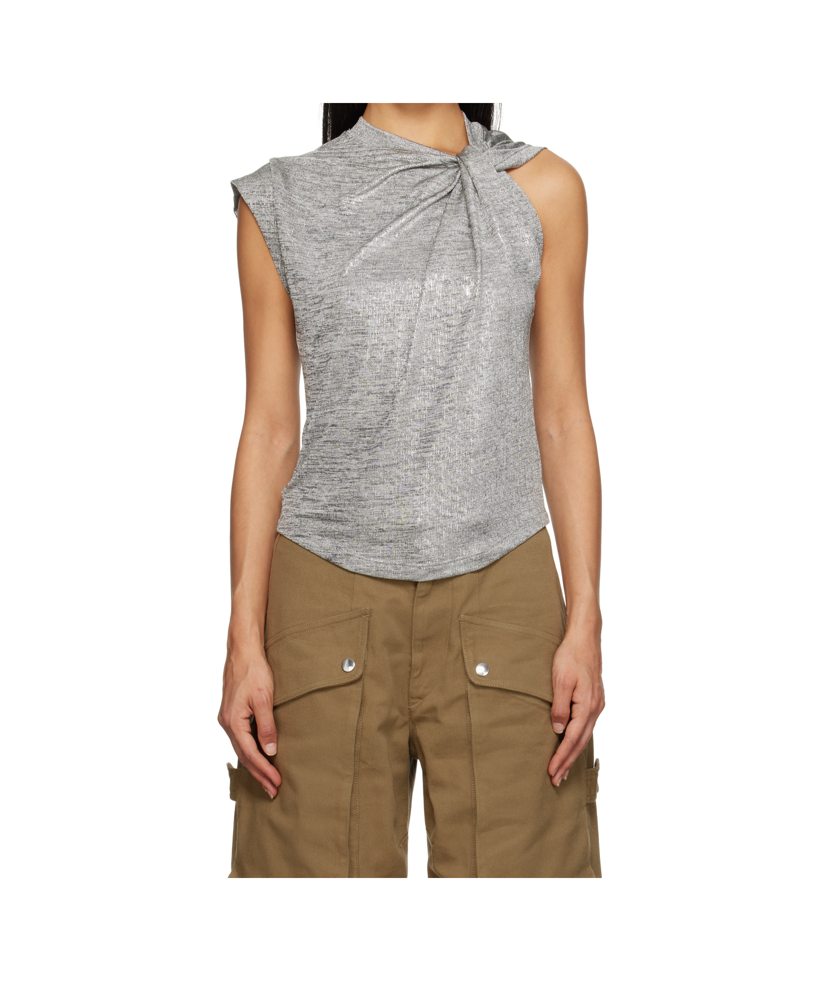 ISABEL MARANT ÉTOILE TWIST TOP