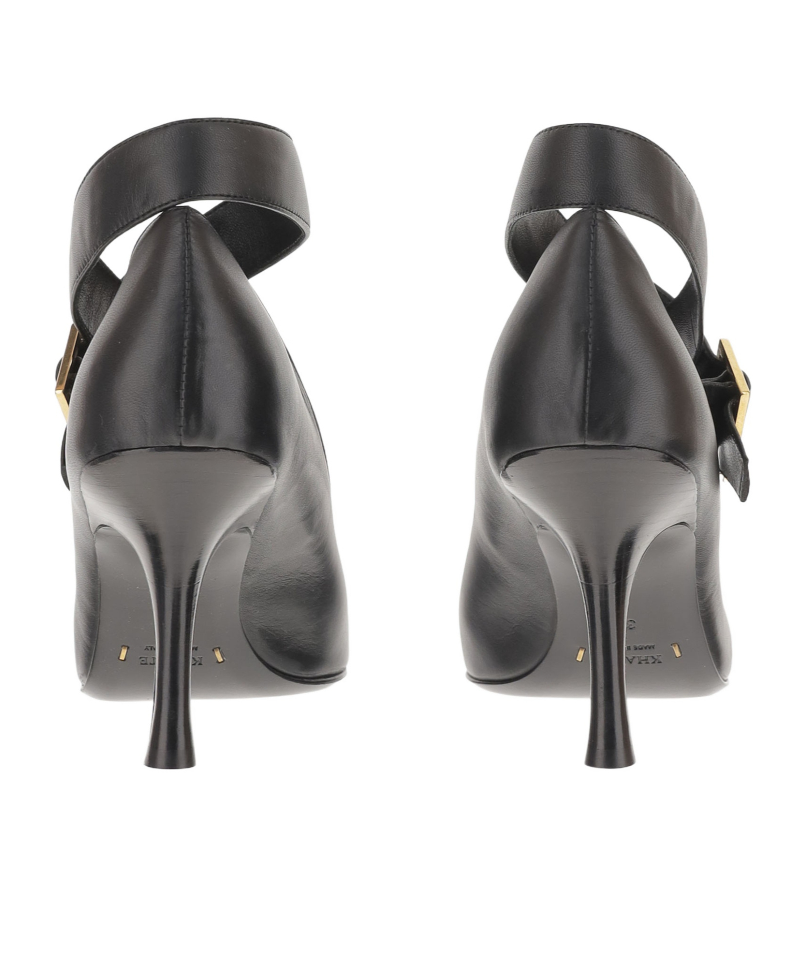 Khaite Pointed High Heels In Black
