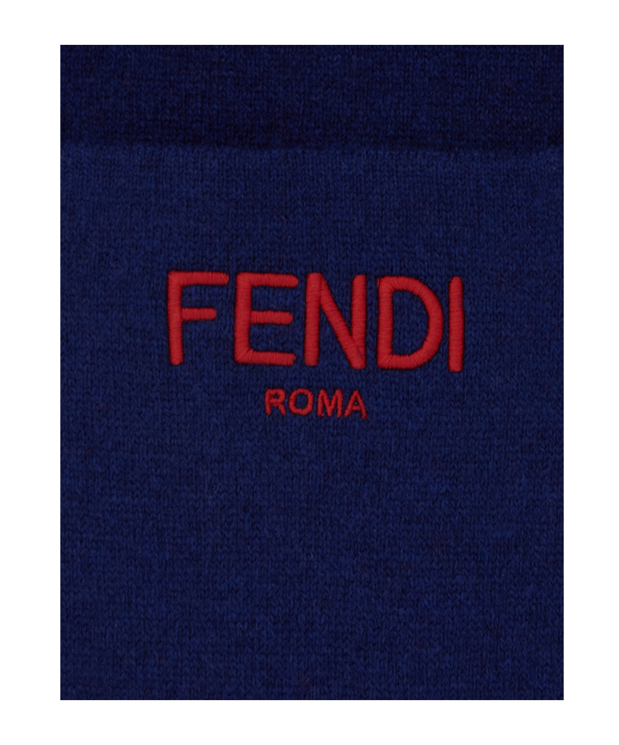 Fendi Reversible Scarf In Brown