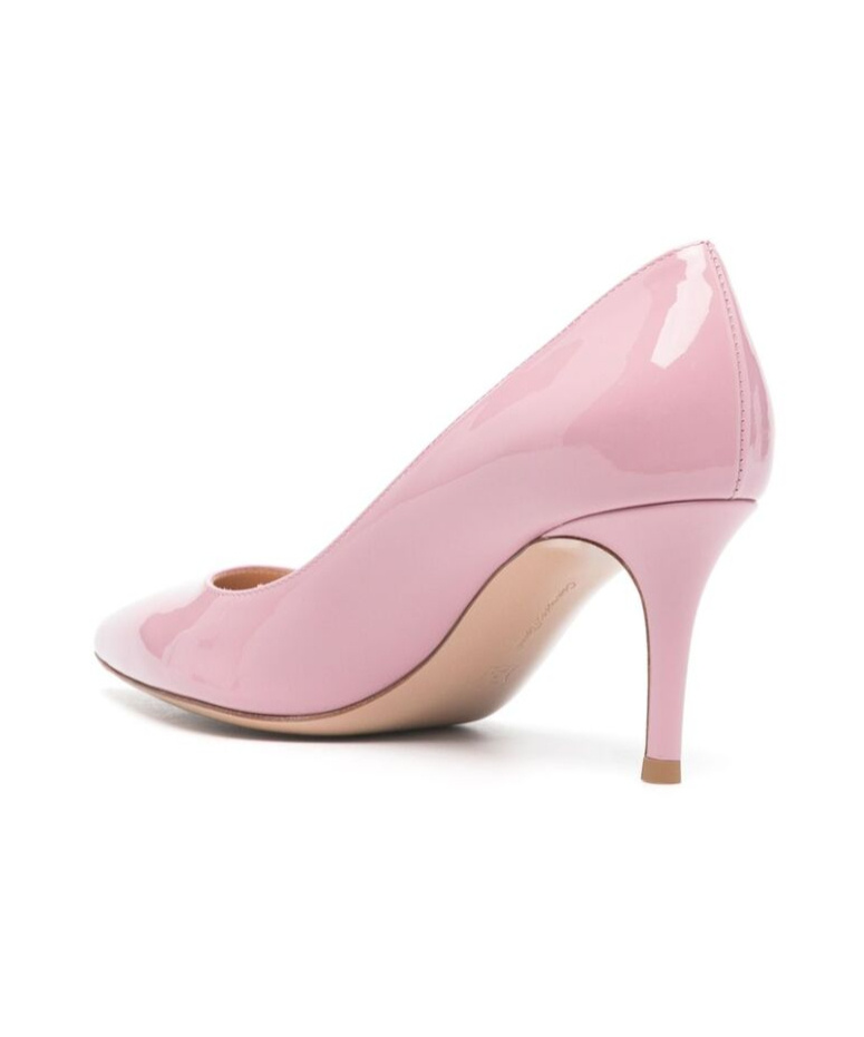 Gianvito Rossi Gianvito 70mm Leather Pumps In Pink