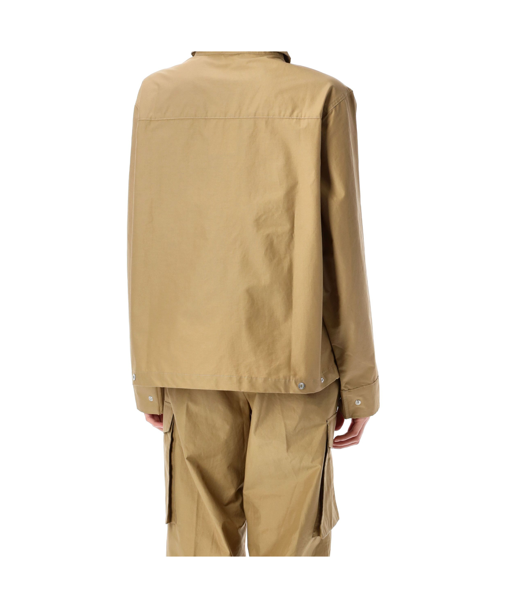 Nike Jacket In Brown