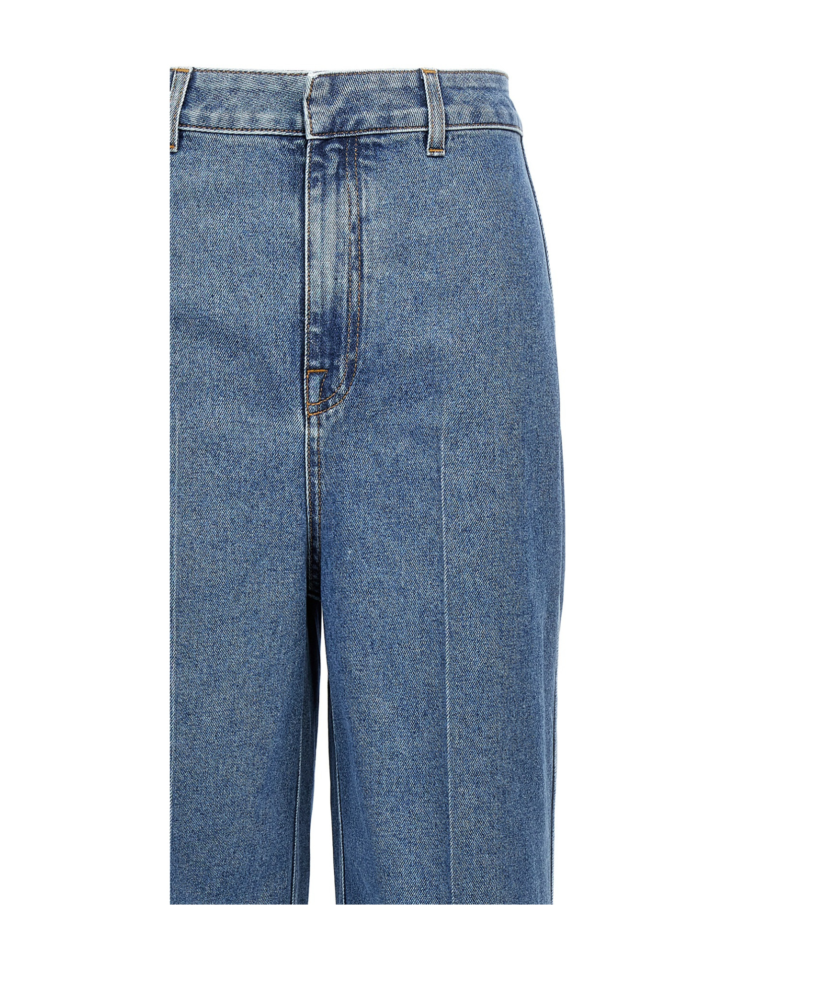 Philosophy Di Lorenzo Serafini Belt-loop Jeans In Blue