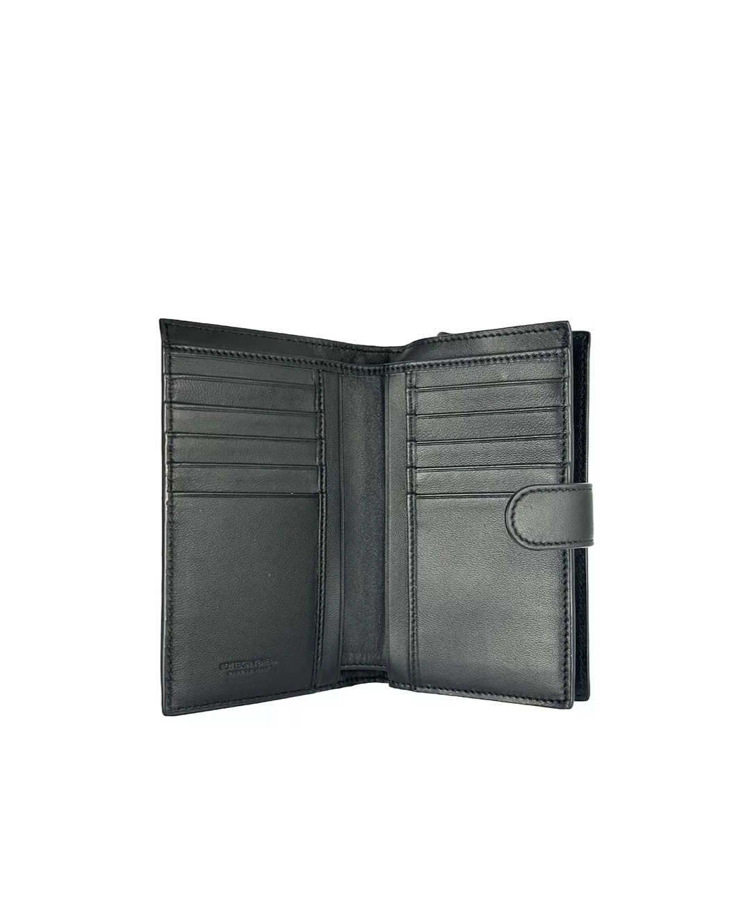 Bottega Veneta Folding Wallet In Black