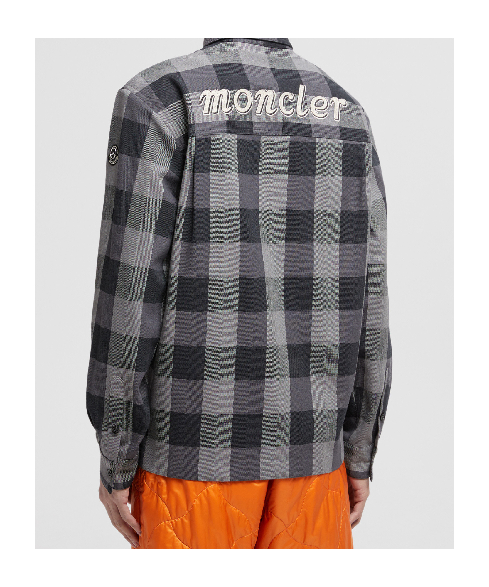 Moncler Chemise En Coton À Carreaux X Mercedes-benz By Nigo In Multi