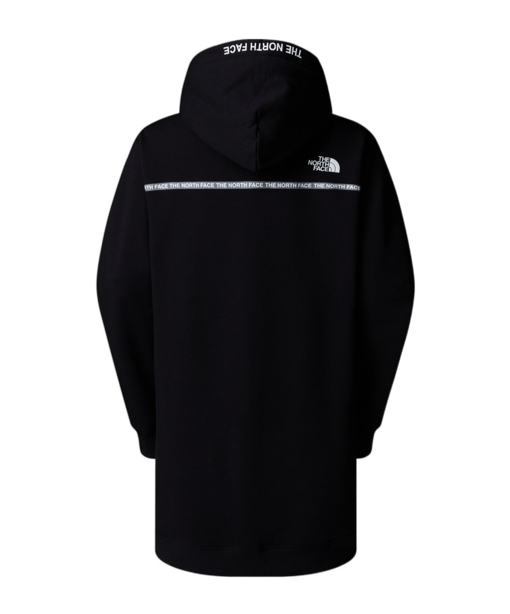 The North Face Zumu Hooded Dress In Black