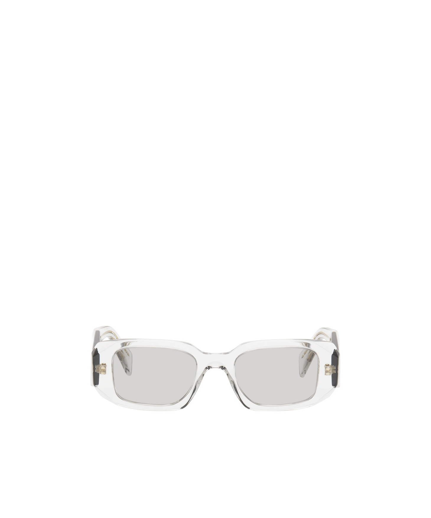Prada Rectangular Frame Sunglasses In Multi