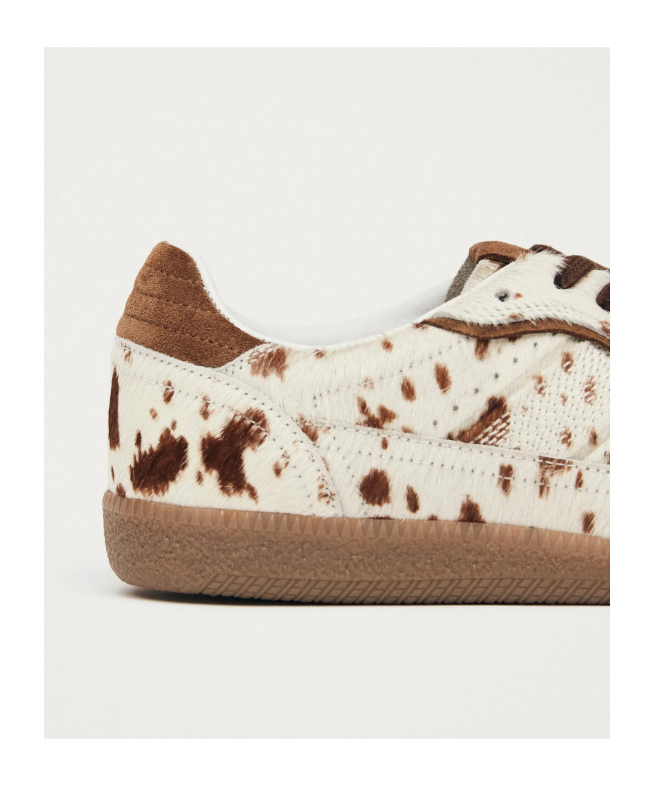 Shop Alohas Tb.490 Rife Soft Camel Leather Sneakers