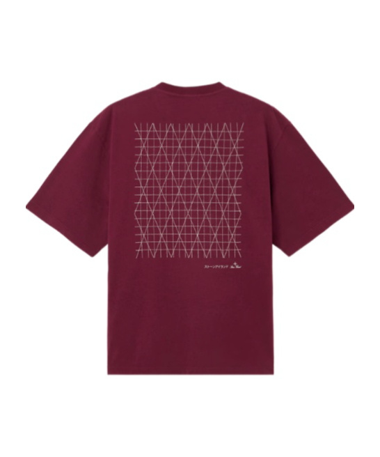 Stone Island Organic Cotton T-shirt In Red