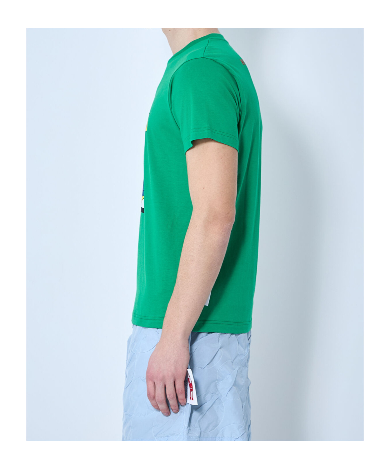 Walter Van Beirendonck Logo Motif T-shirt In Green