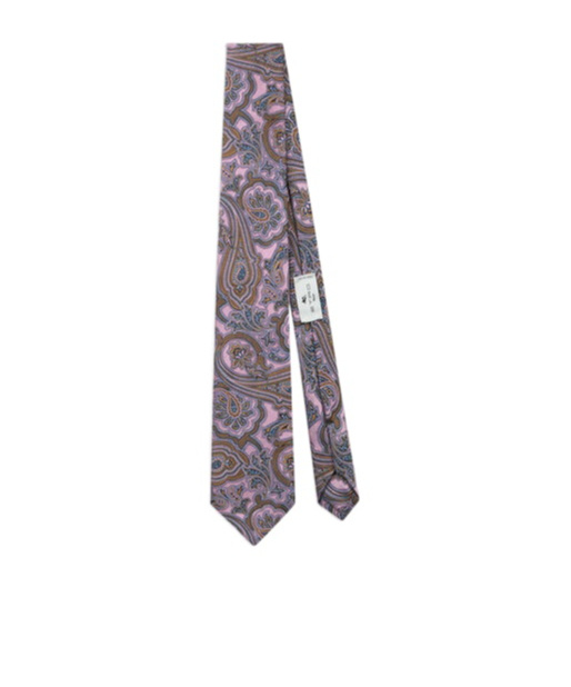 Etro Paisley Silk Jacquard Tie