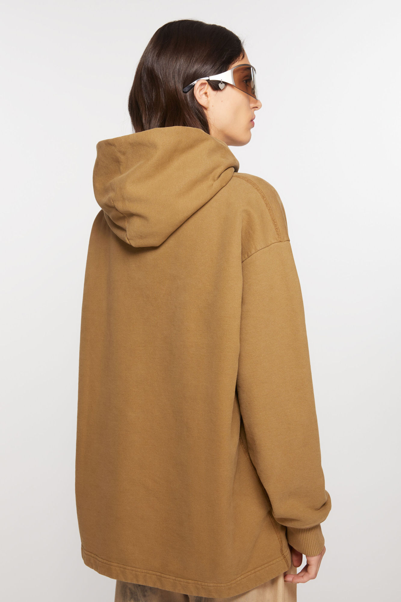 Acne Studios Fn Wn Swea000235 Sweatshirts In Brown