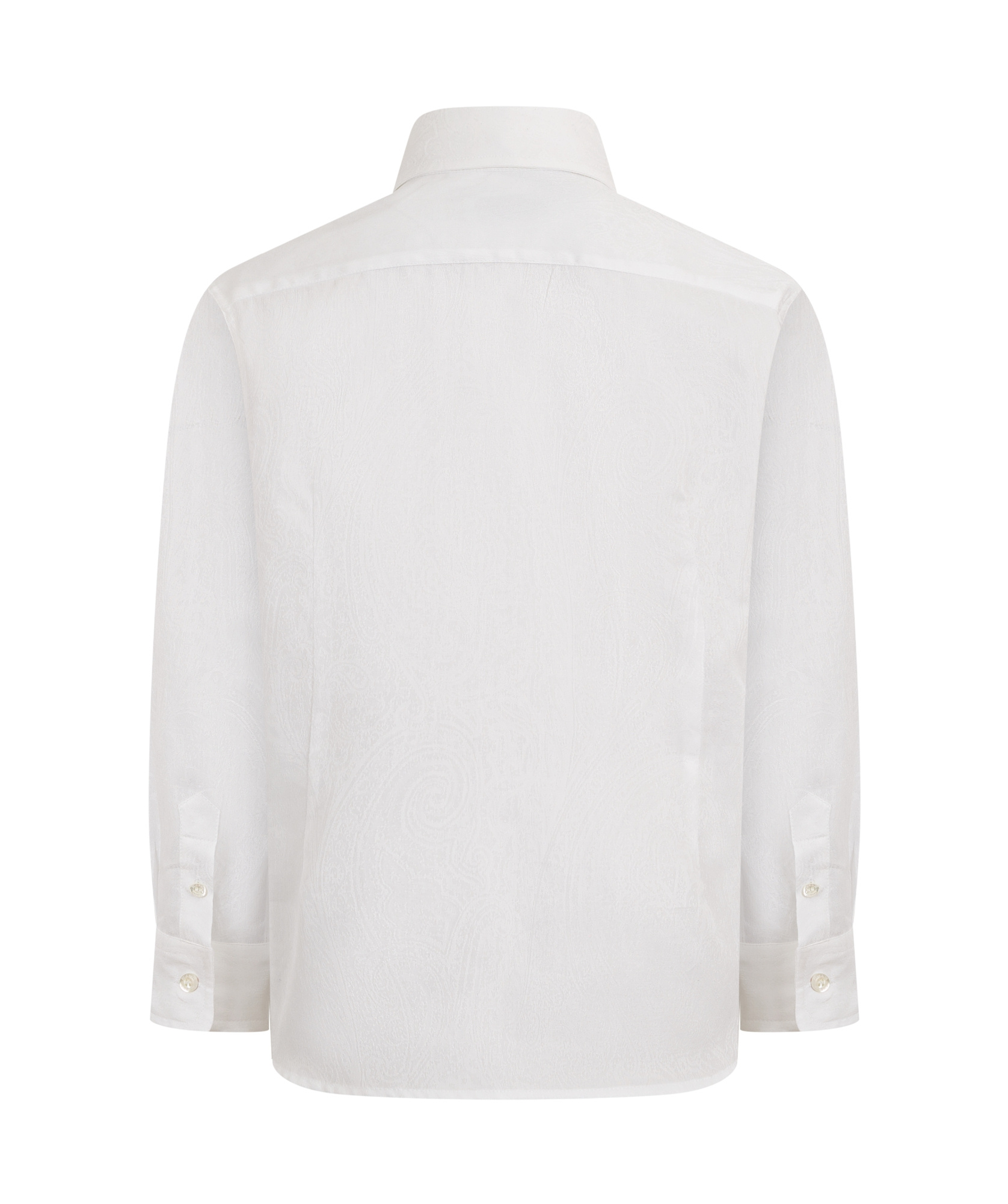Etro Jacquard Shirt In White