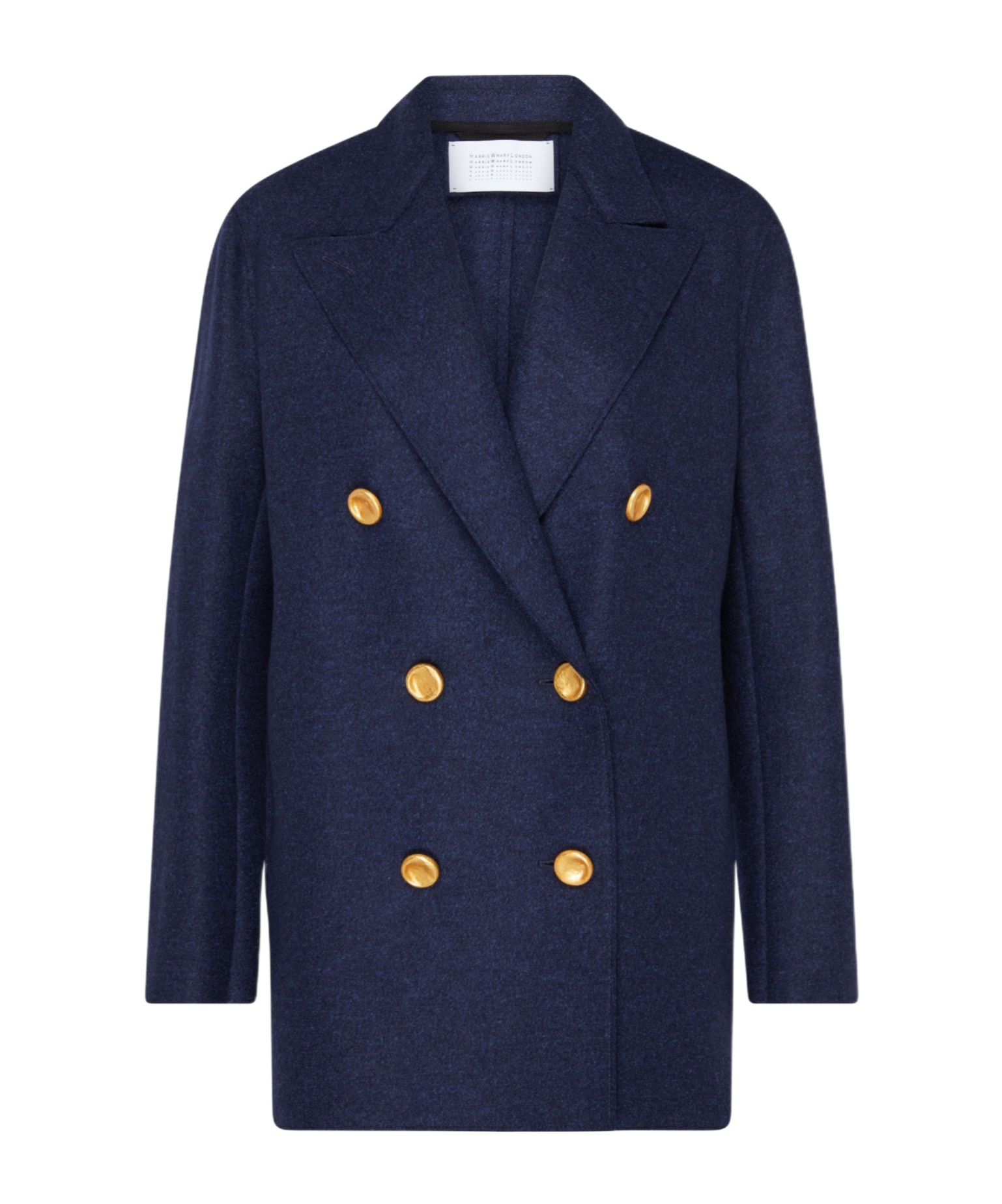 Shop Harris Wharf London Long Sleeve Casual Jacket