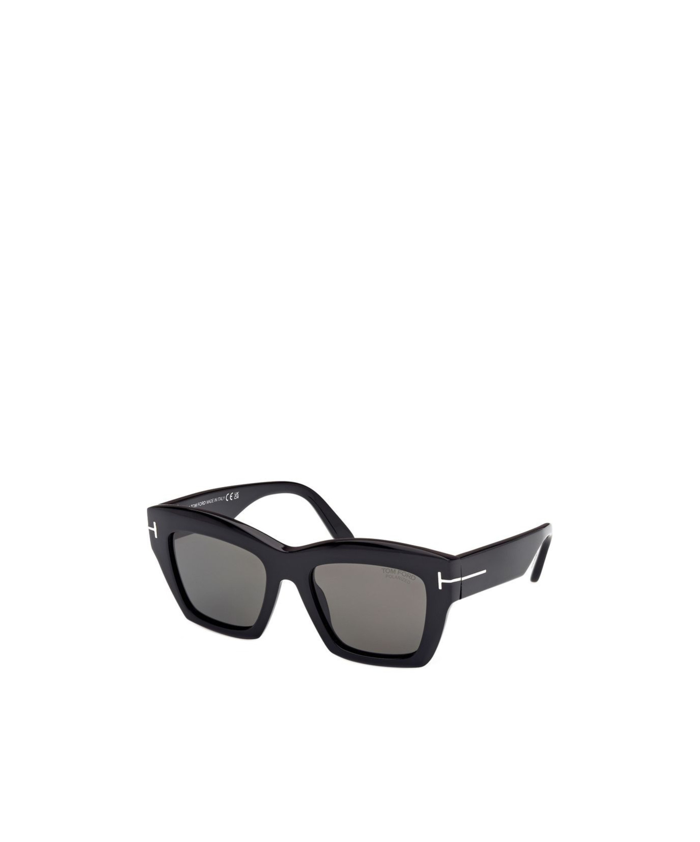 Tom Ford Rectangular Sunglasses In Gray