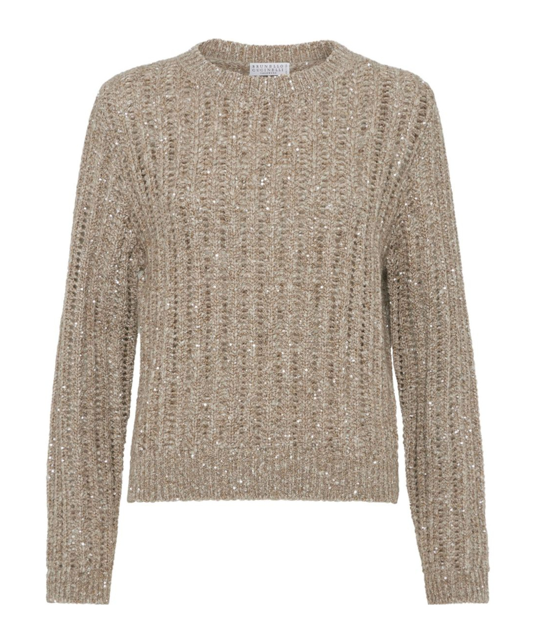 Brunello Cucinelli Sequin-embellished Sweater