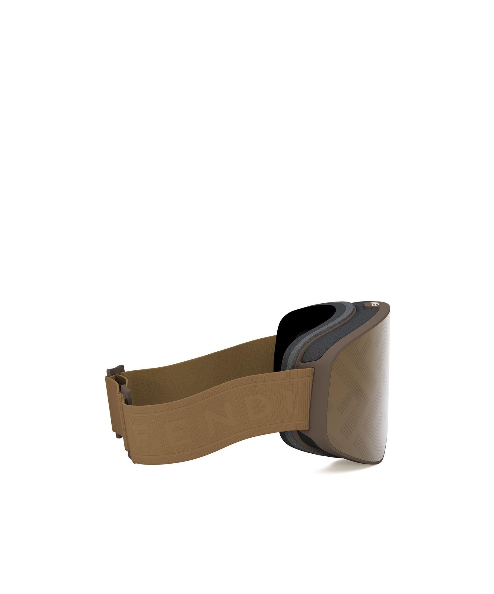 Fendi Ski Goggles In Brown