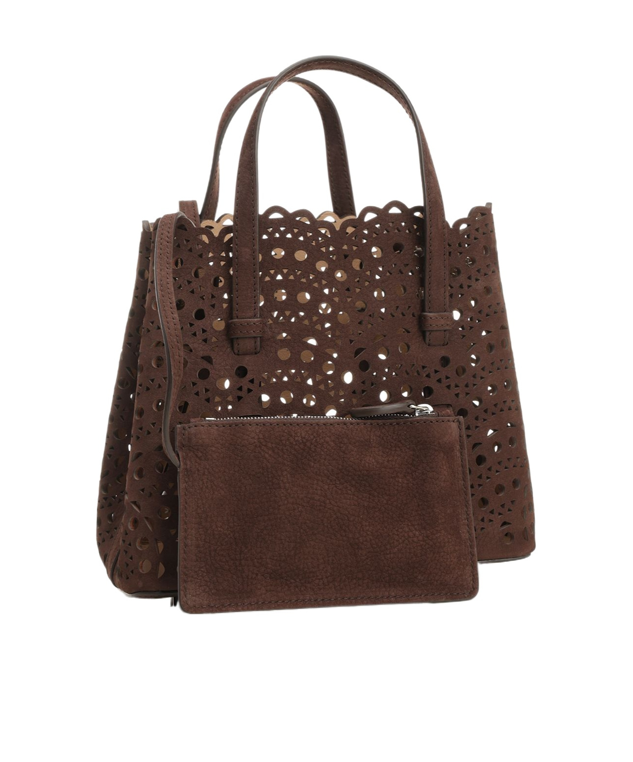 Alaïa 'mina 20' Perforated Bag