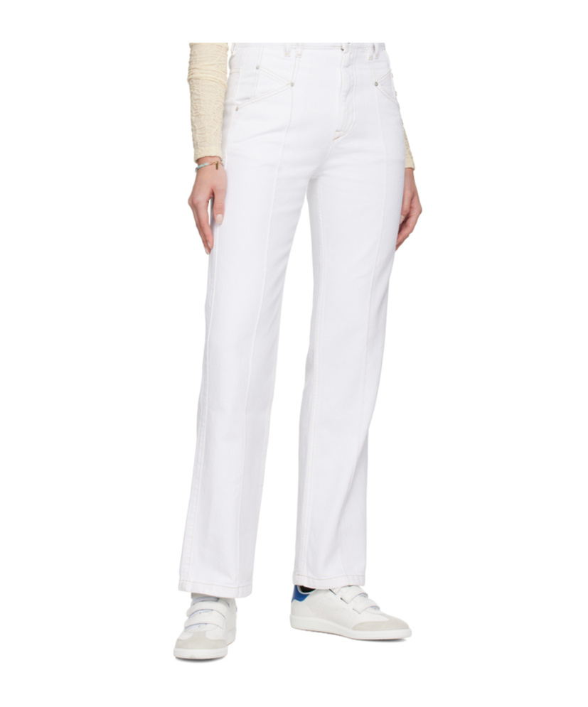ISABEL MARANT ROUND TOE LOW-TOP CASUAL SHOES