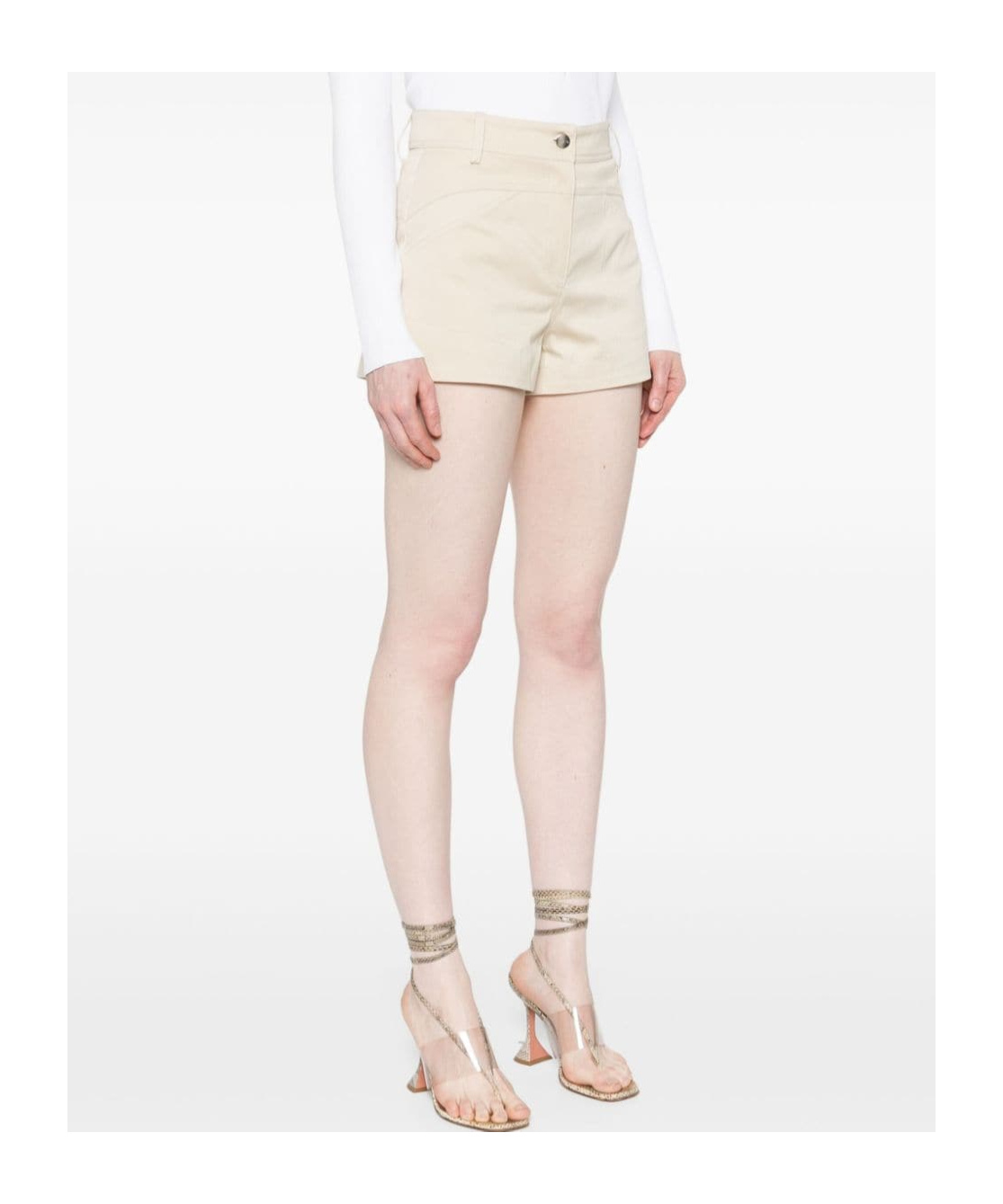 Iro Shaima High-waisted Shorts
