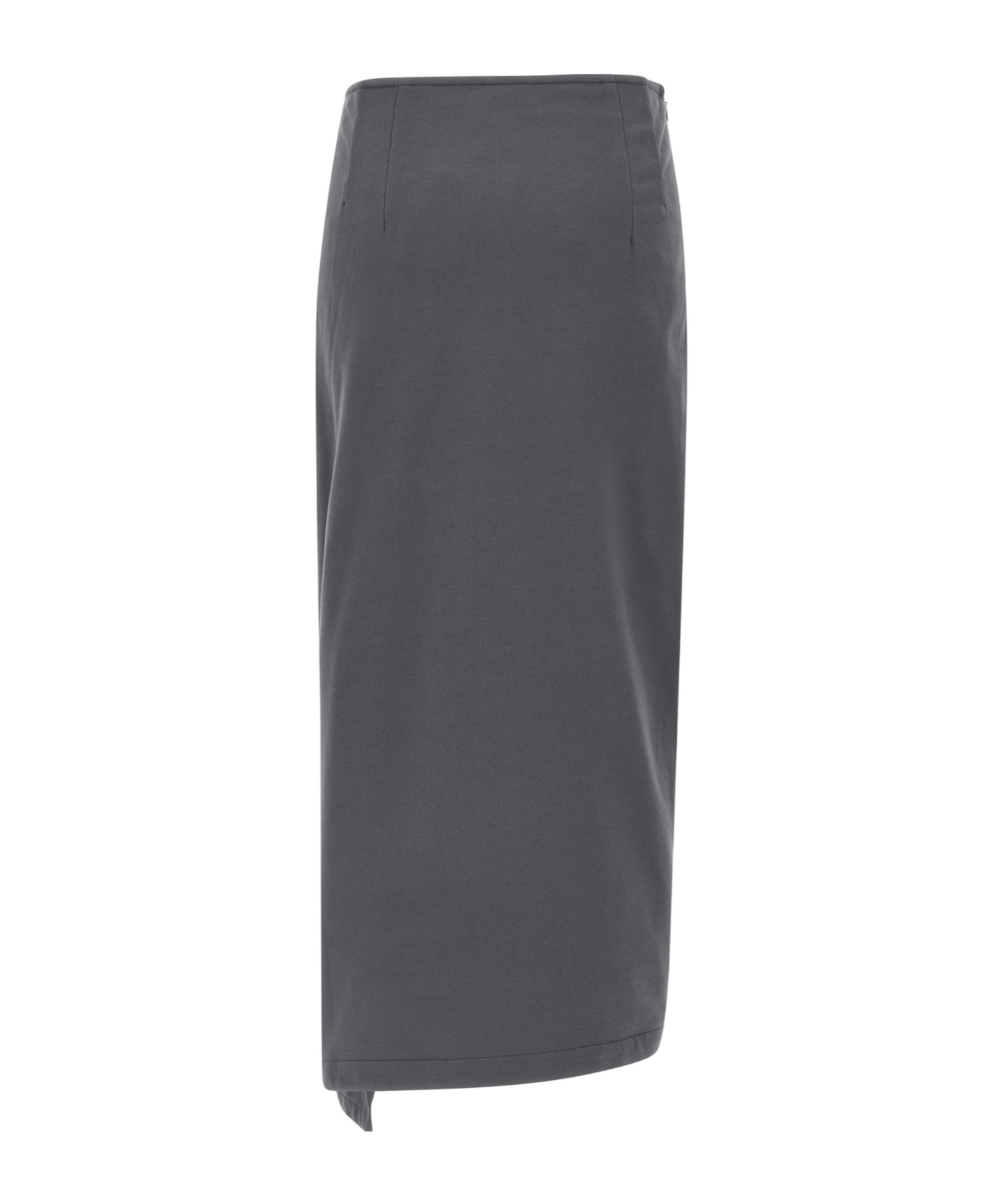 Dries Van Noten Hanam Skirt In Gray