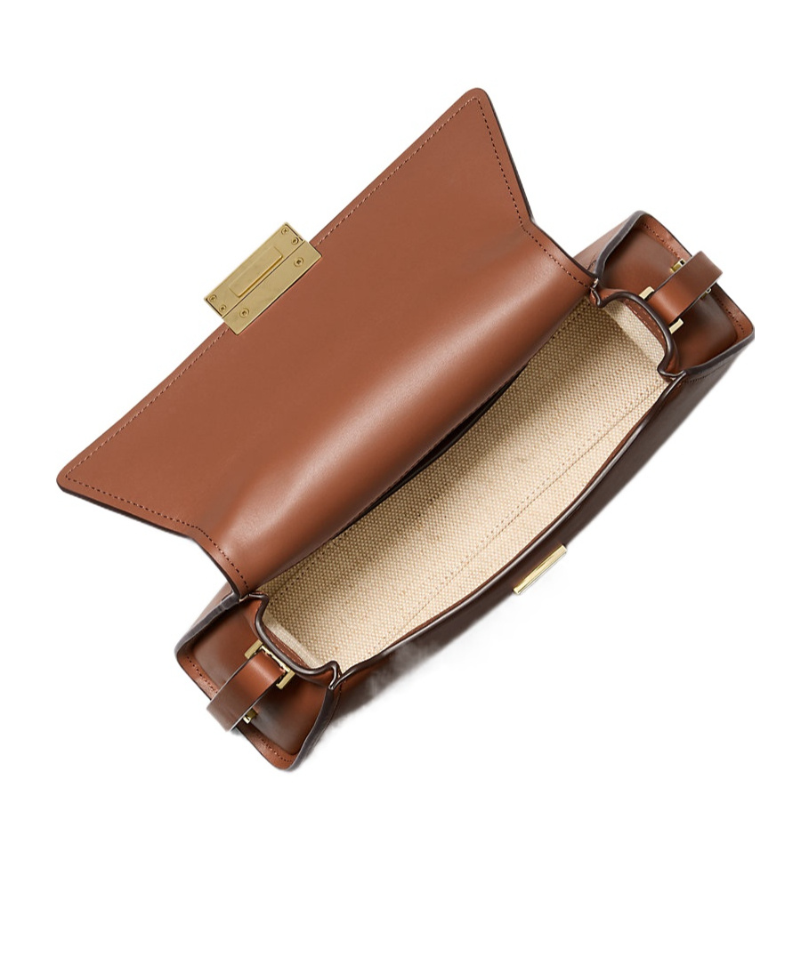Michael Kors Logo Bag In Brown