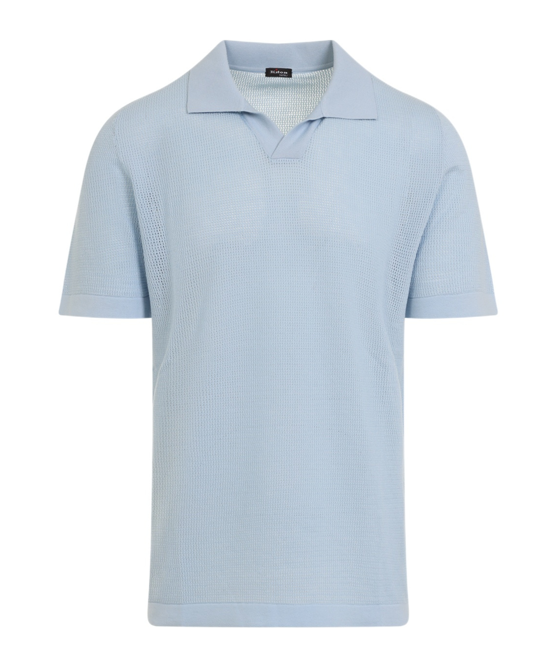 KITON COTTON T-SHIRT 