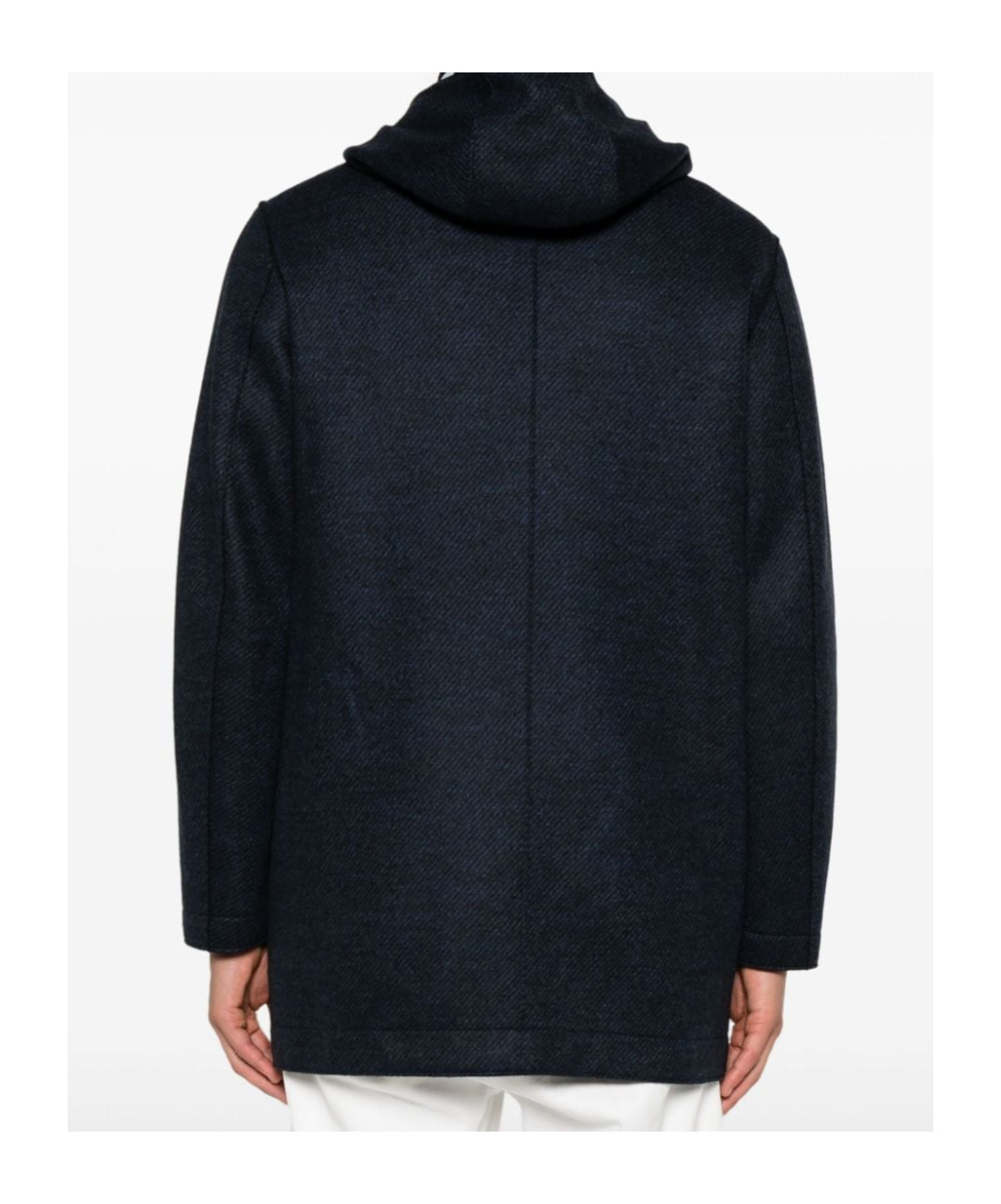 Harris Wharf London Hooded Coat