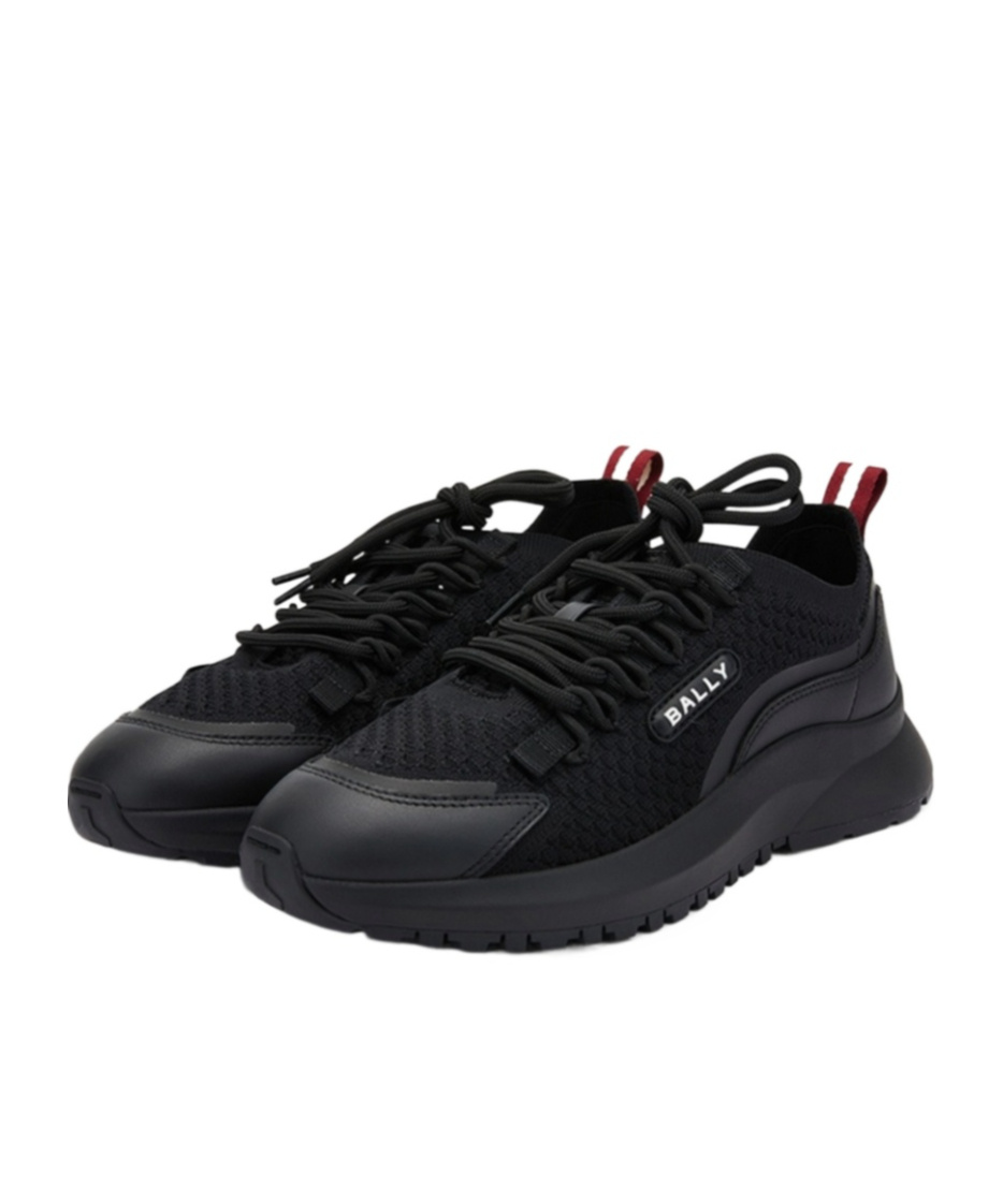 Bally Round Toe Low-top Casual Shoes In Black