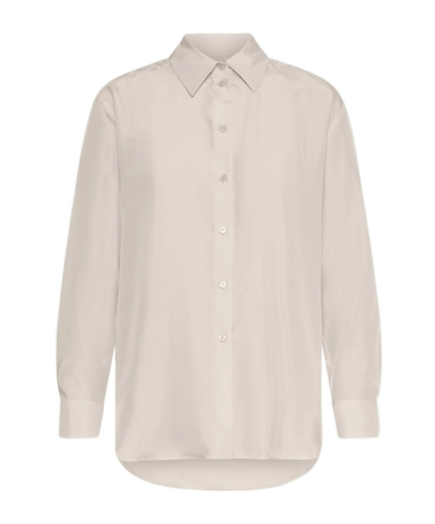 Marella Silk Habotai Shirt