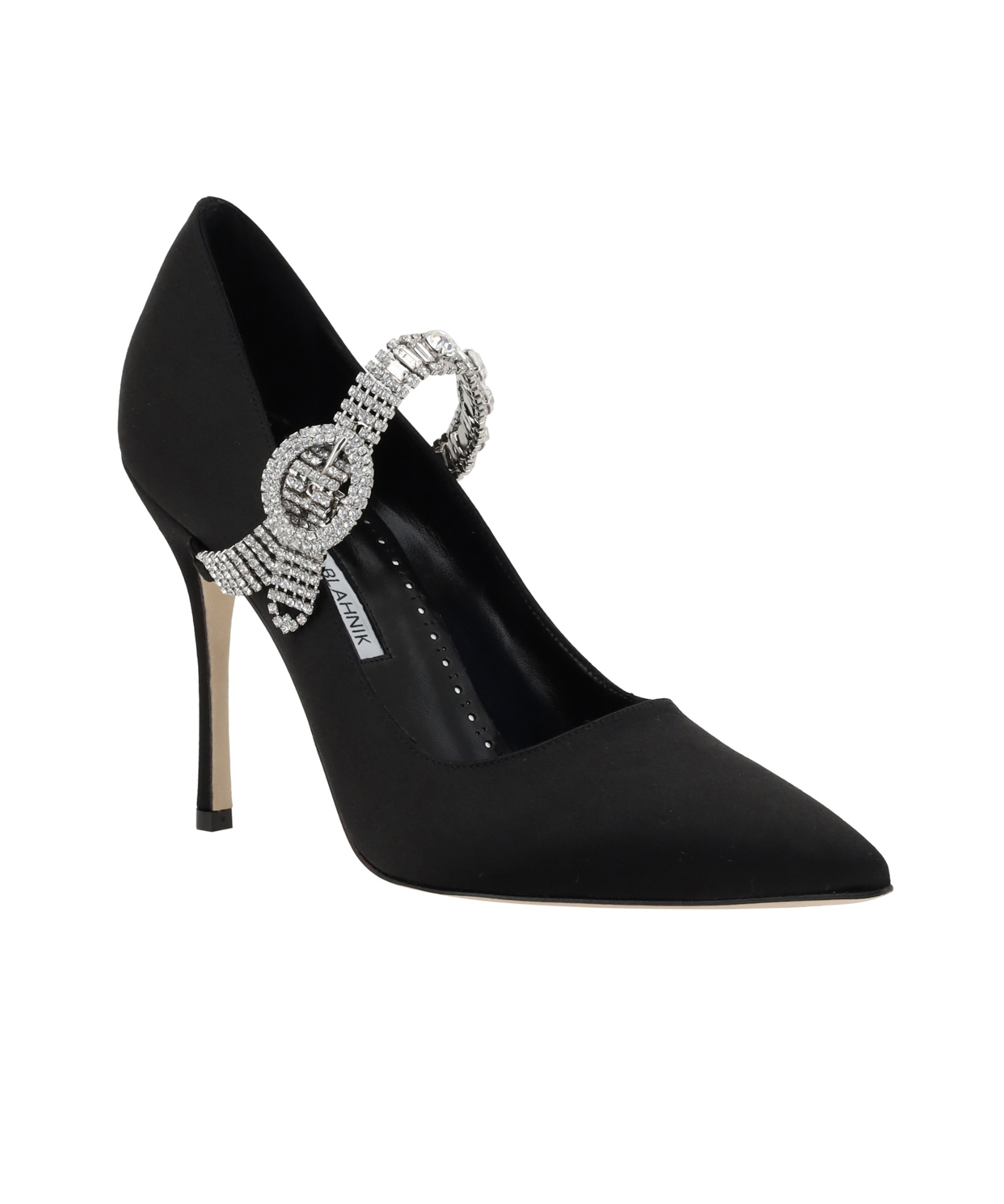 Manolo Blahnik Hamedi Pumps In Black