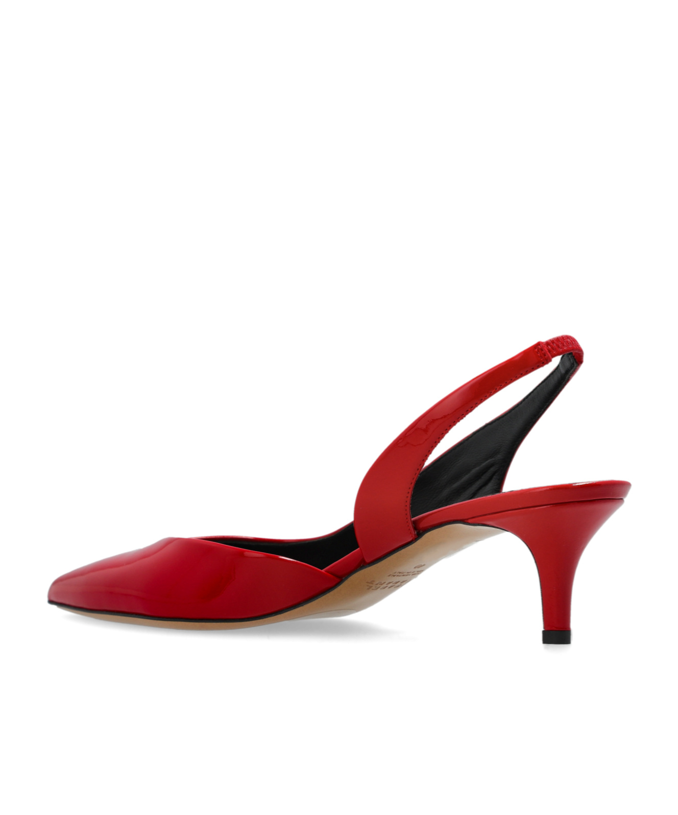 Shop Isabel Marant 50mm Padim Pumps In Red