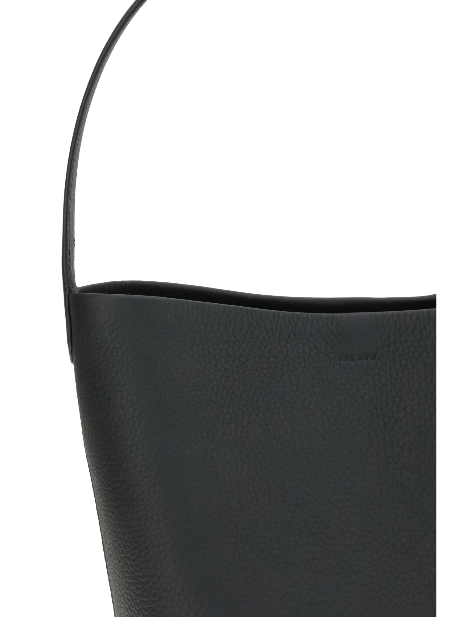 The Row Medium N/s Park Shoulder Bag In Black