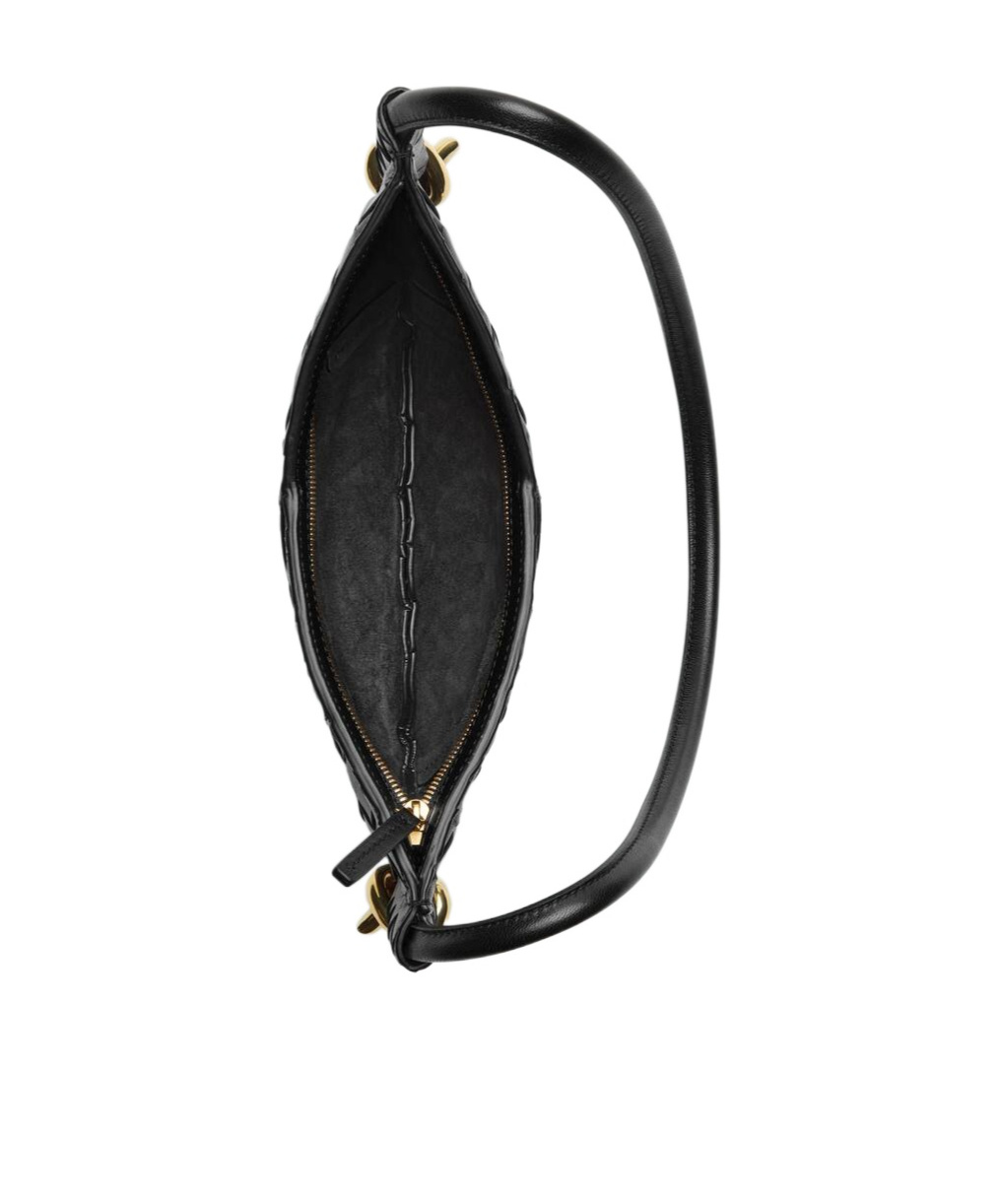Bottega Veneta Solstice - Nuova Piattina Knot Lato-tu Nd Female In Black