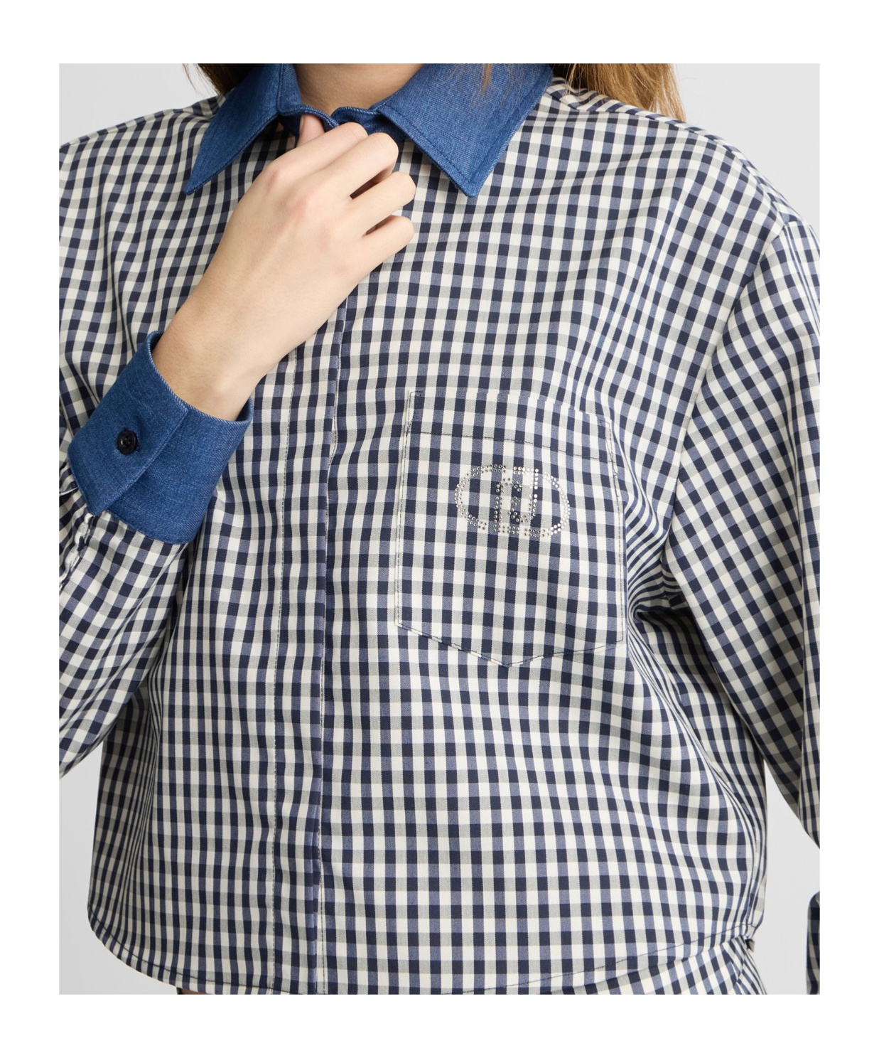 Liu •jo Check Shirt