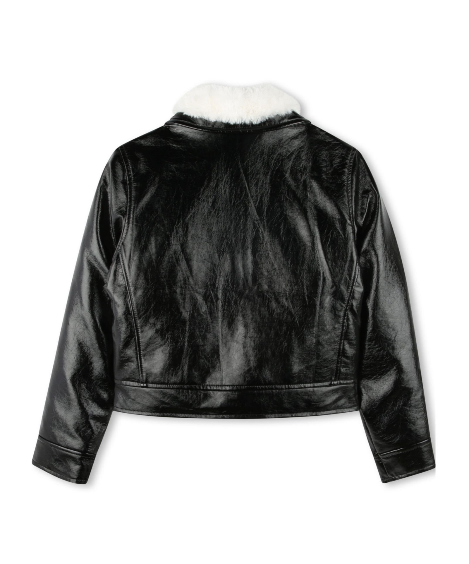Marc Jacobs Long-sleeved Jacket In Black