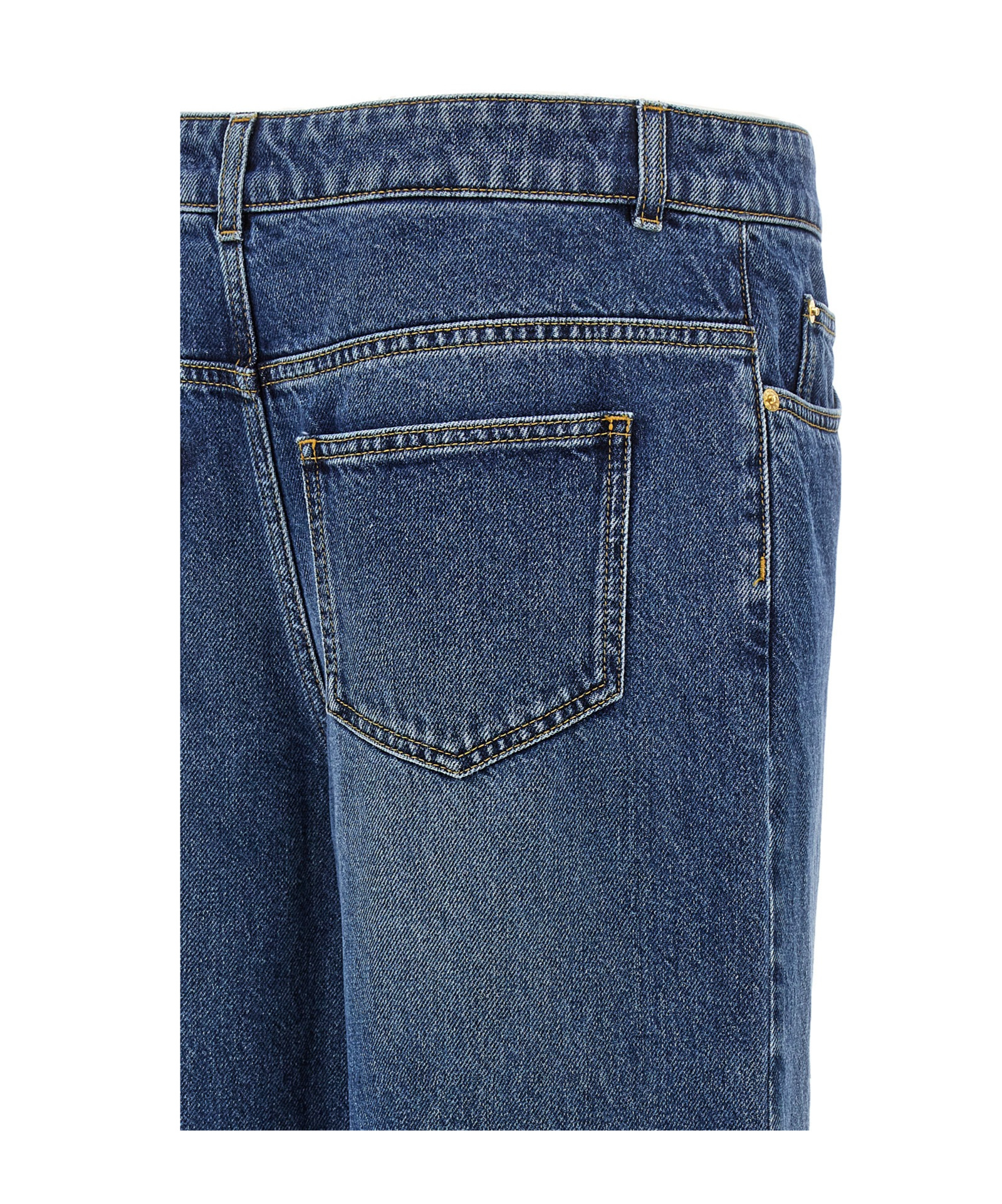 Moschino Straight-leg Jeans In Blue