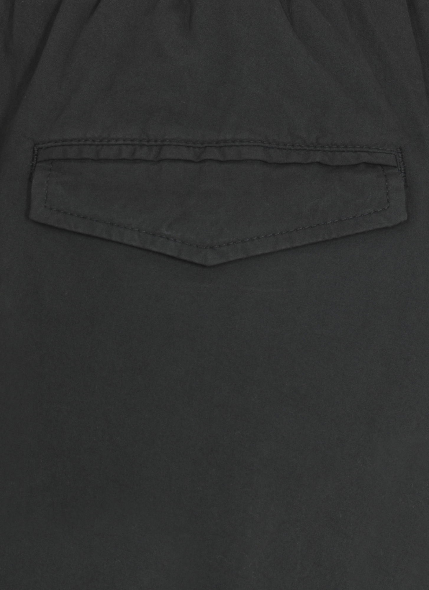 Peserico Straight Cotton Trousers Elastic Waist In Blue
