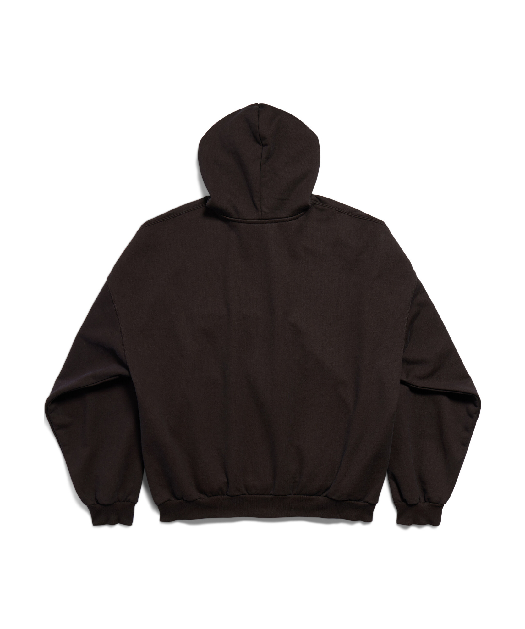 Balenciaga Women's Hoodie Over Beverly Hills Black | Size 2 | 739024tqvs7 In Brown