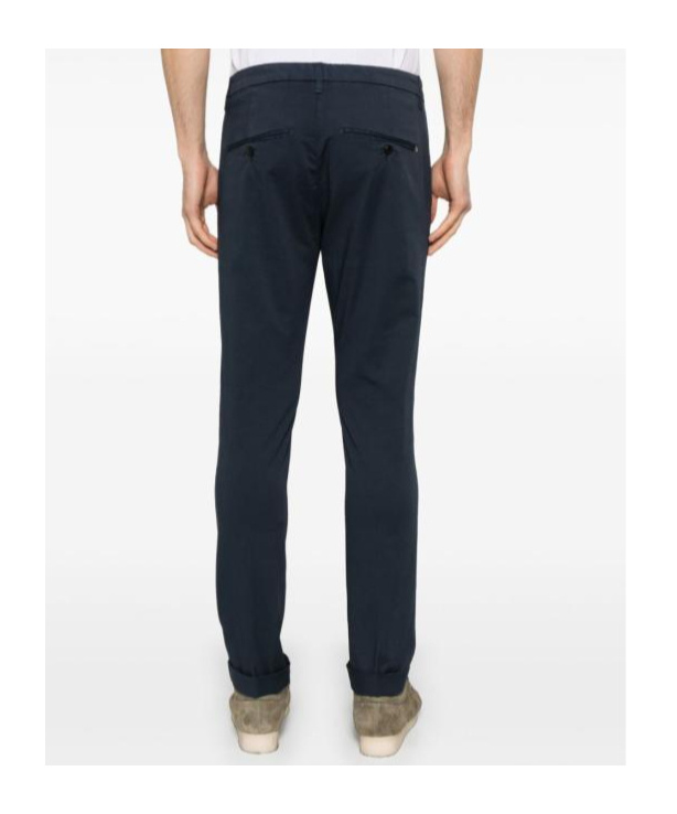 Dondup Trousers Featuring Belt Loops And Pockets In Blue