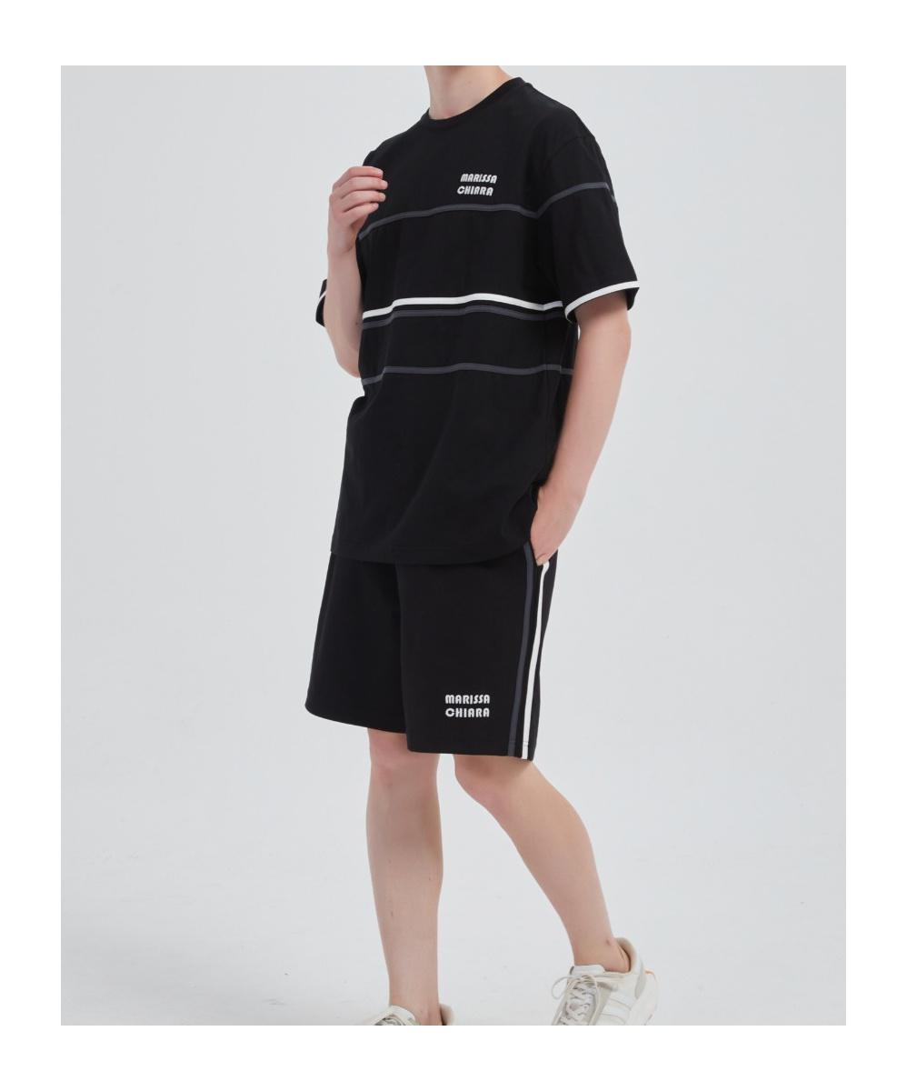 Marissa Chiara Drawstring Shorts In Black