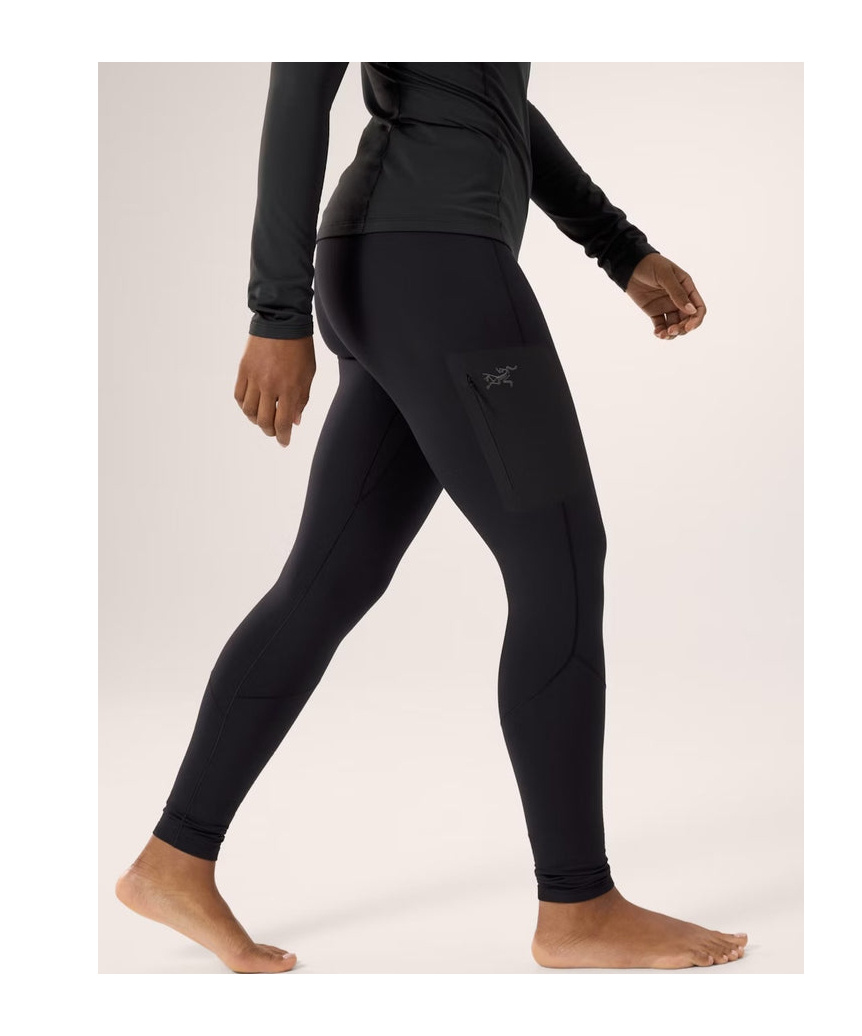 Arc'teryx Rho Leggings In Black